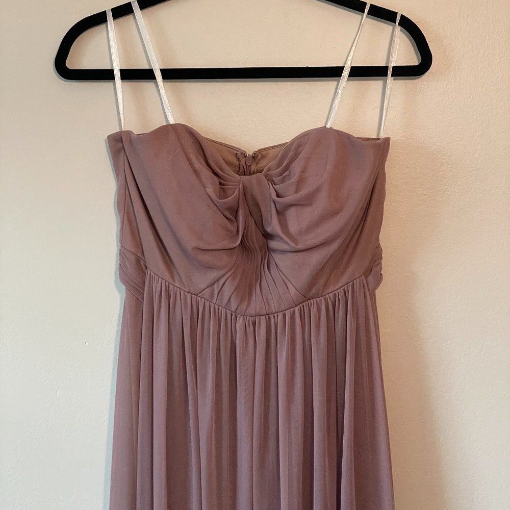 EUC Birdy Grey Chicky Convertible Dress | Mauve | Medium - Picture 3 of 3